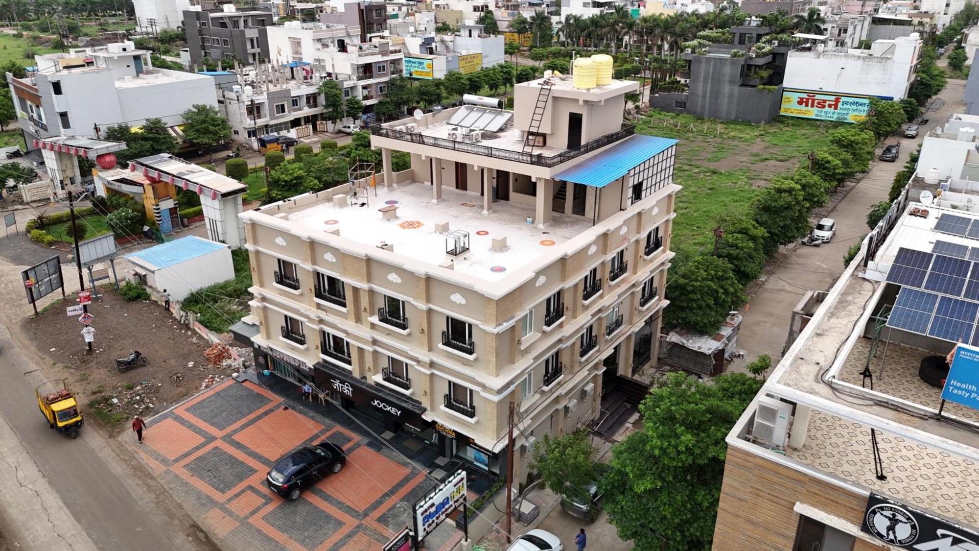 Hotel Alba Inn, Indore Exterior photo